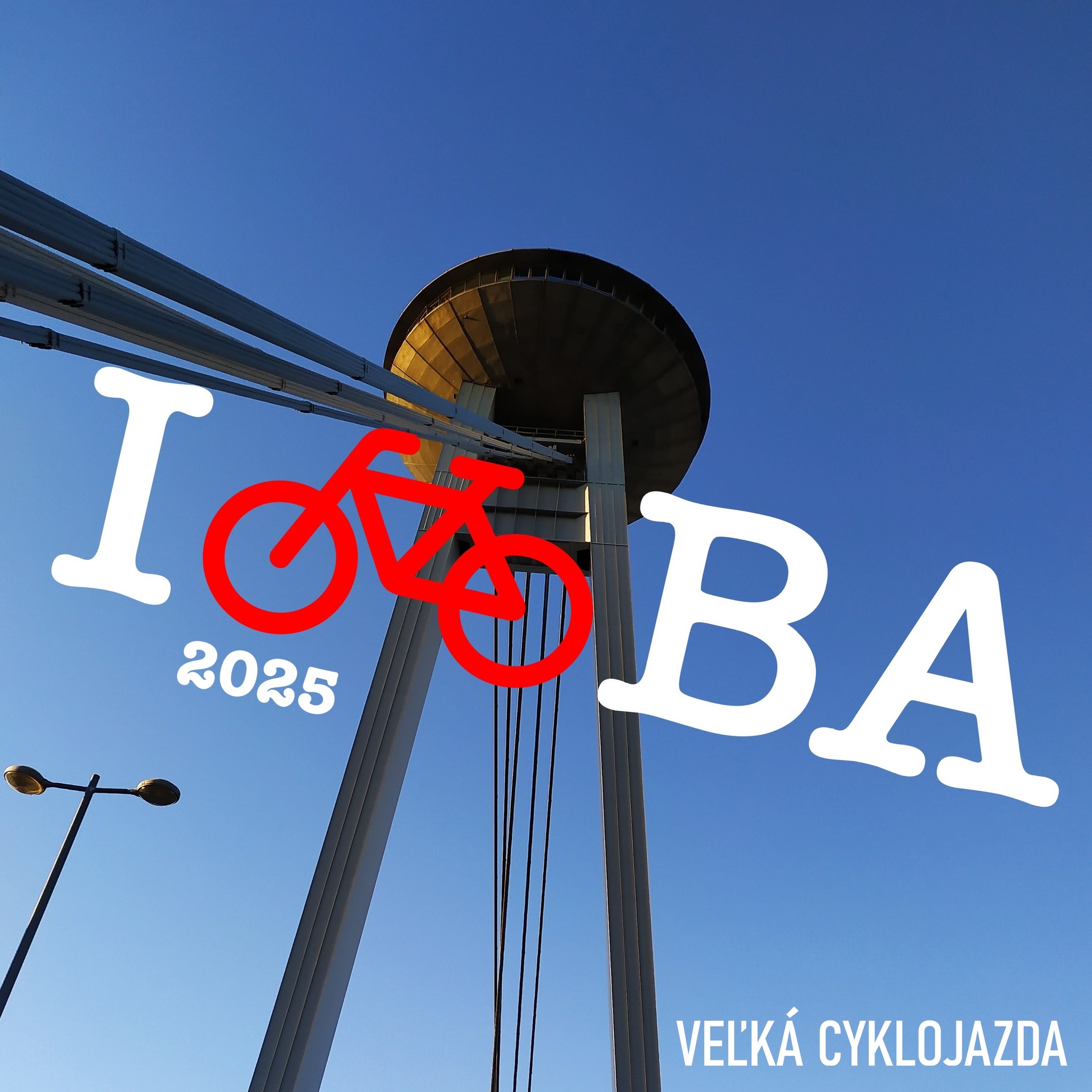 I BIKE BRATISLAVA: Veľká cyklojazda 2025