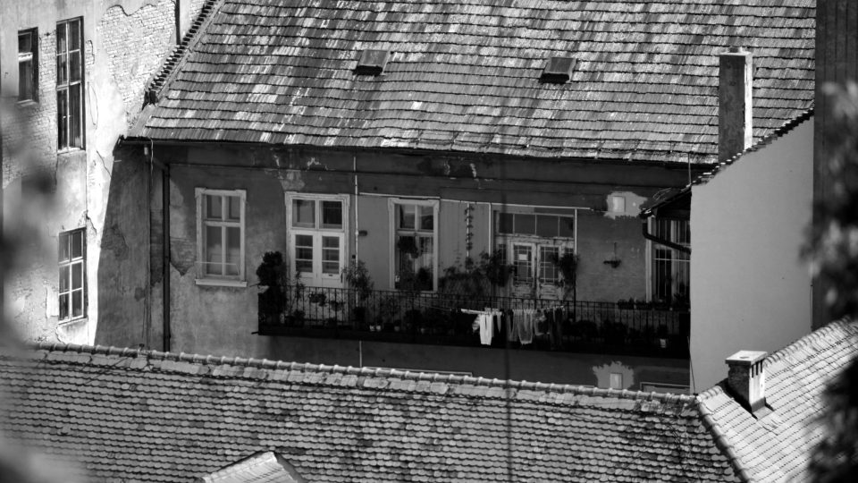 Hana Fábry. Pavlač na Panskej ulici
